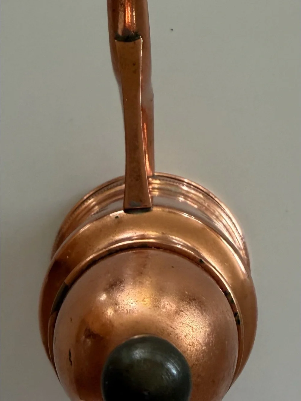 N/A polished copper